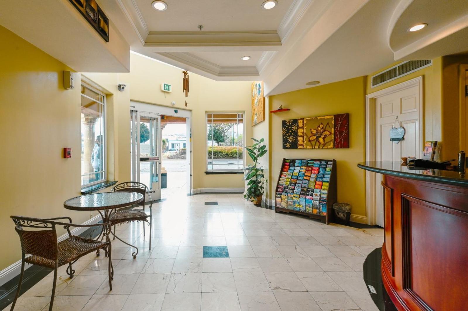 Gateway Inn And Suites San Francisco Sfo Airport San Bruno Bagian luar foto