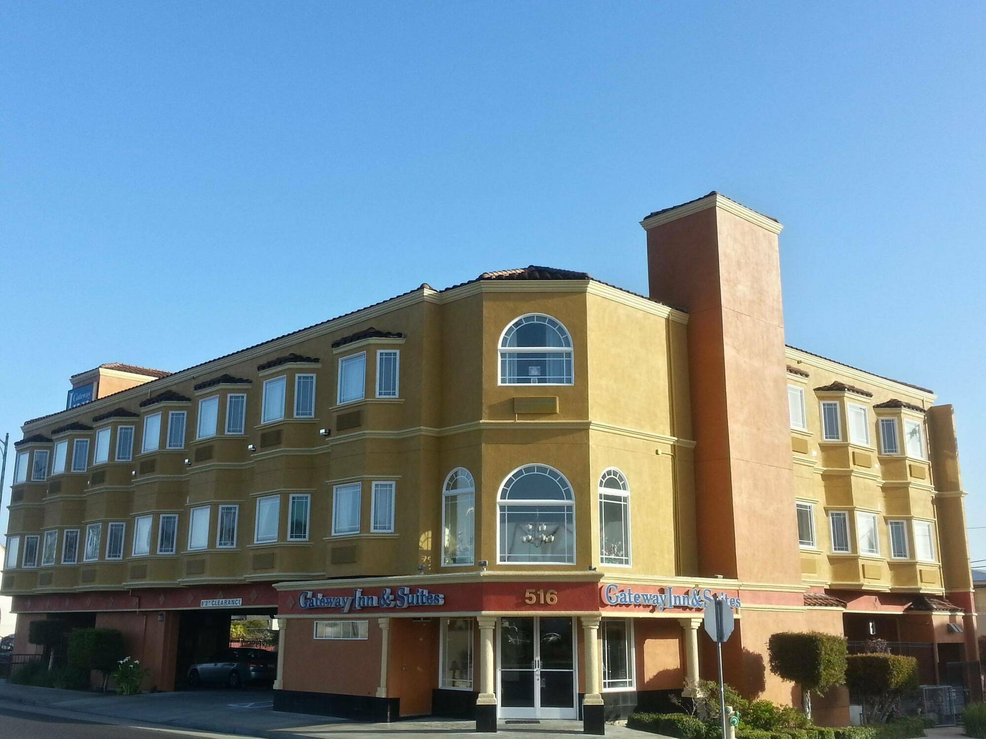Gateway Inn And Suites San Francisco Sfo Airport San Bruno Bagian luar foto